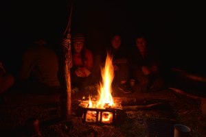 campfire-in-kohte